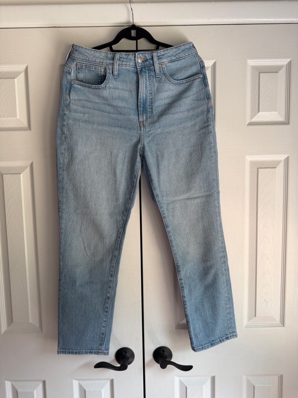 Madewell Curvy Perfect Vintage Jean